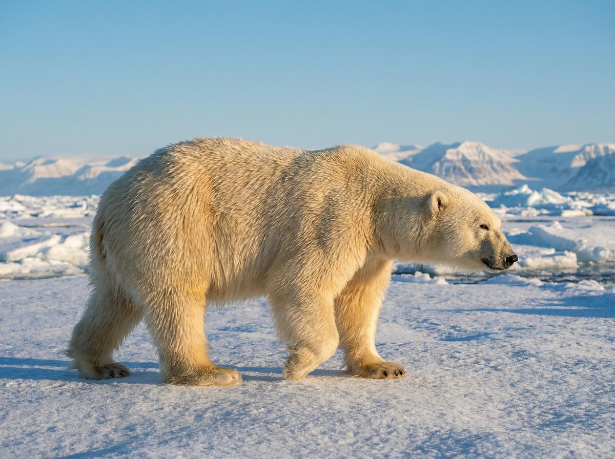 萝莉岛北极熊视频